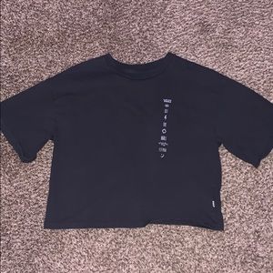 Vans Cropped T-Shirt